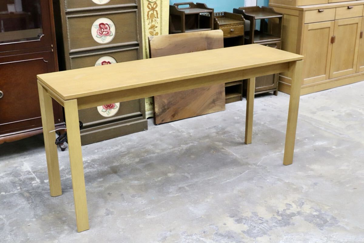 GMIK204○karimoku / カリモク SS5418MS パソコンデスク 作業台 デスク オーク材 ナチュラル 国産家具 モダン 拍卖