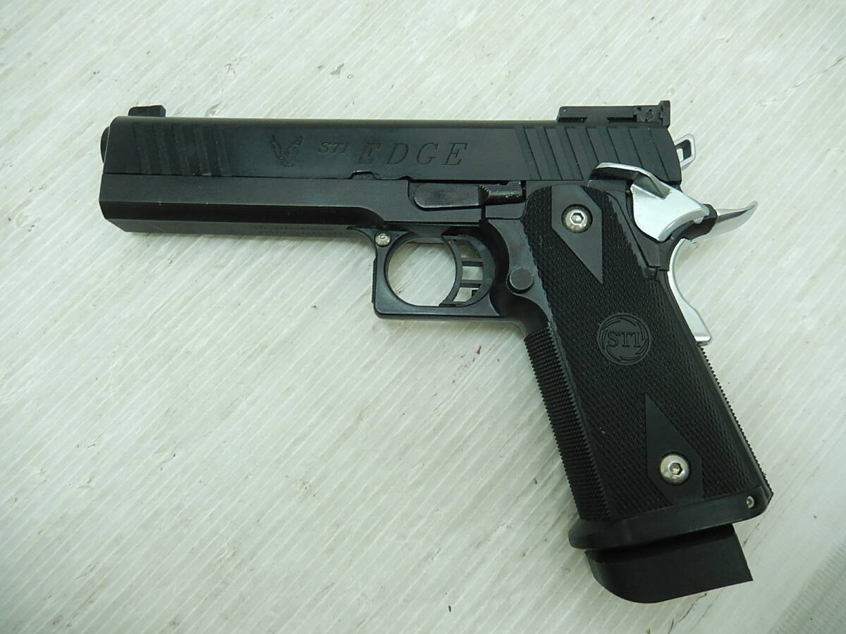 DK152■ガスガン■STI■EDGE■2011■VM 2209■STI 45 ACP■JASG■(60拍卖