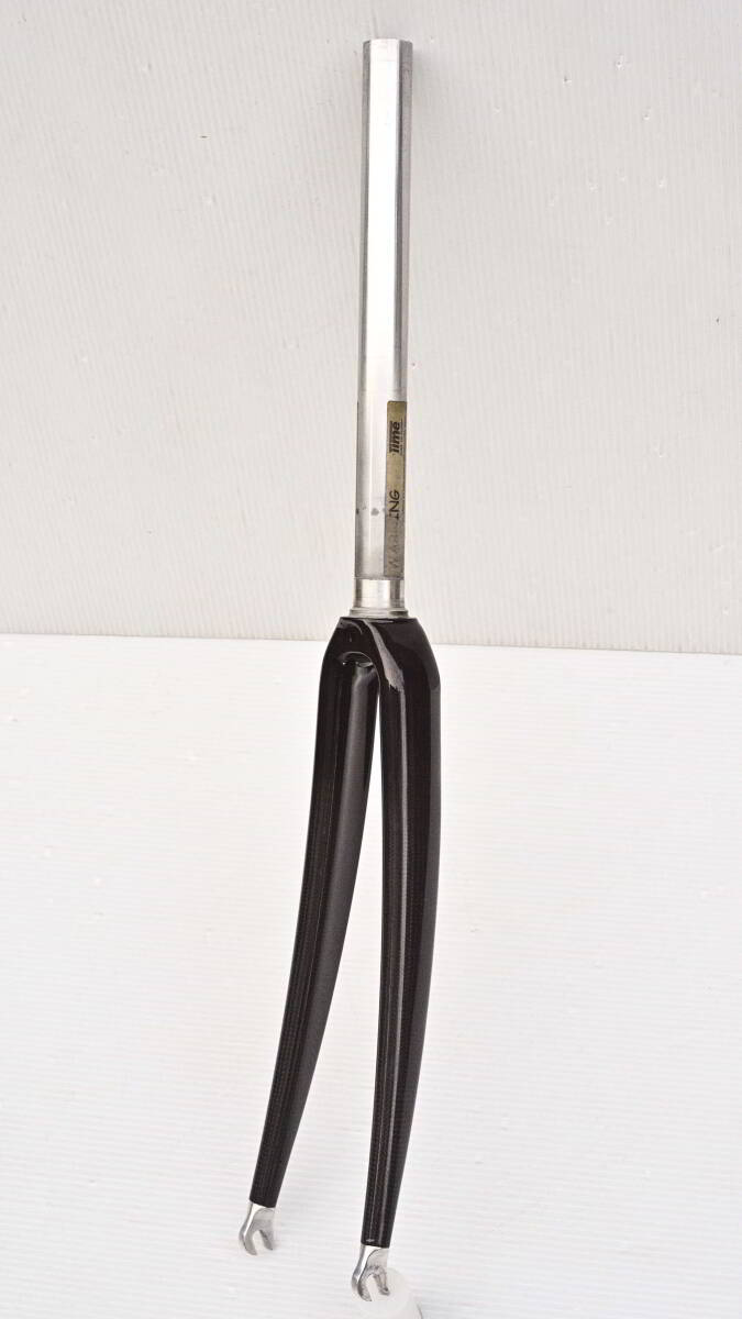 TIME 補修用フロントフォーク 700C φ28.6 / OS コラム残:32.0cm デッドストック品 拍卖