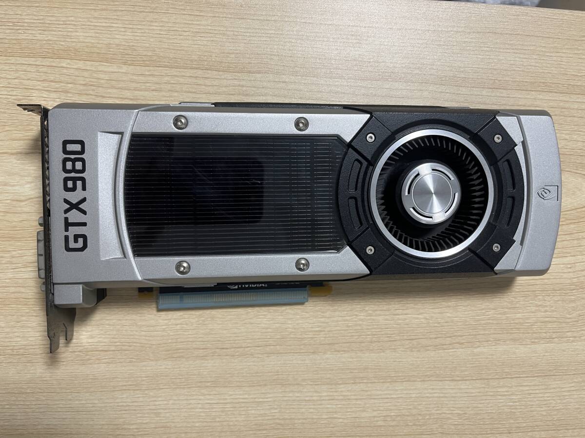 【希少/EFI版/MVC】Mac Pro 5.1対応 GTX 980 4GB ★Mac VidCards製★ NVIDIA純正リファレンス / 起動画面表示OK / バックプレート付拍卖