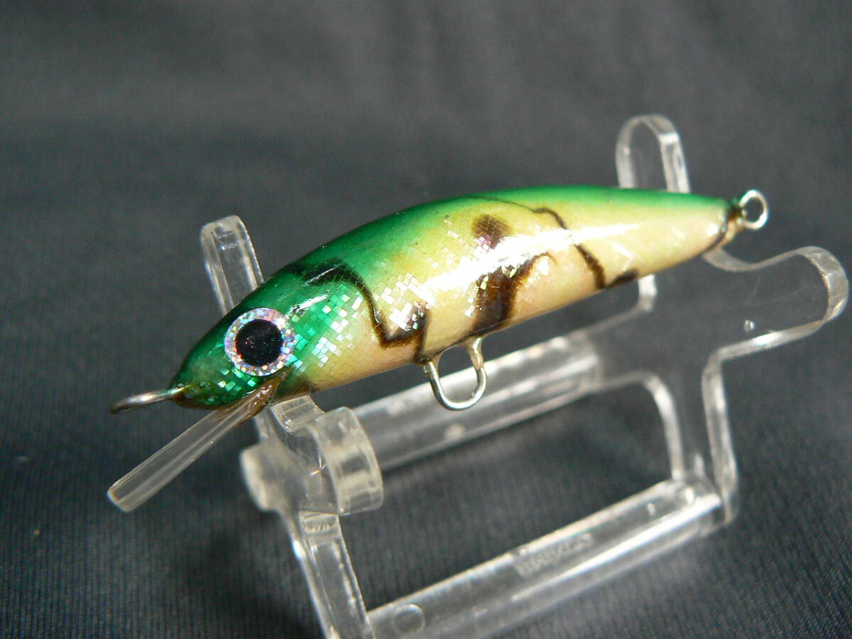 ハンドメイド ウイナーズ アワビミノー F55mm 約2g 美品拍卖