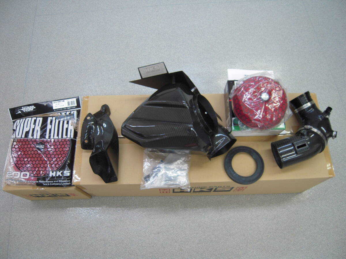 ★☆HKS COLD AIR INTAKE FULL KIT コールドエアインテークフルキット TOYOTA トヨタ GRスープラ DB42 B58 19/05- (70026-AT002) ☆★拍卖