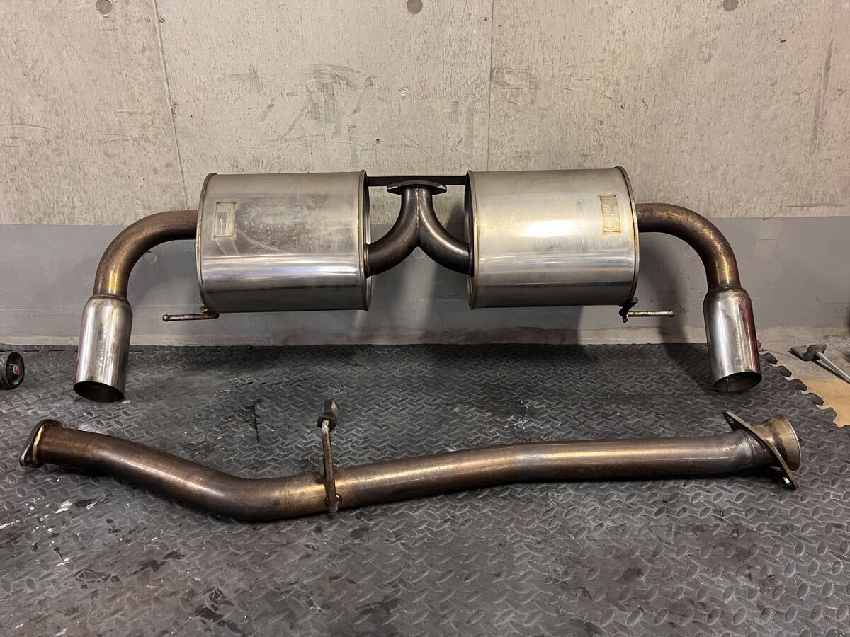 RX-8 前期用 オートエグゼ マフラー スポーツマフラー autoexe 拍卖