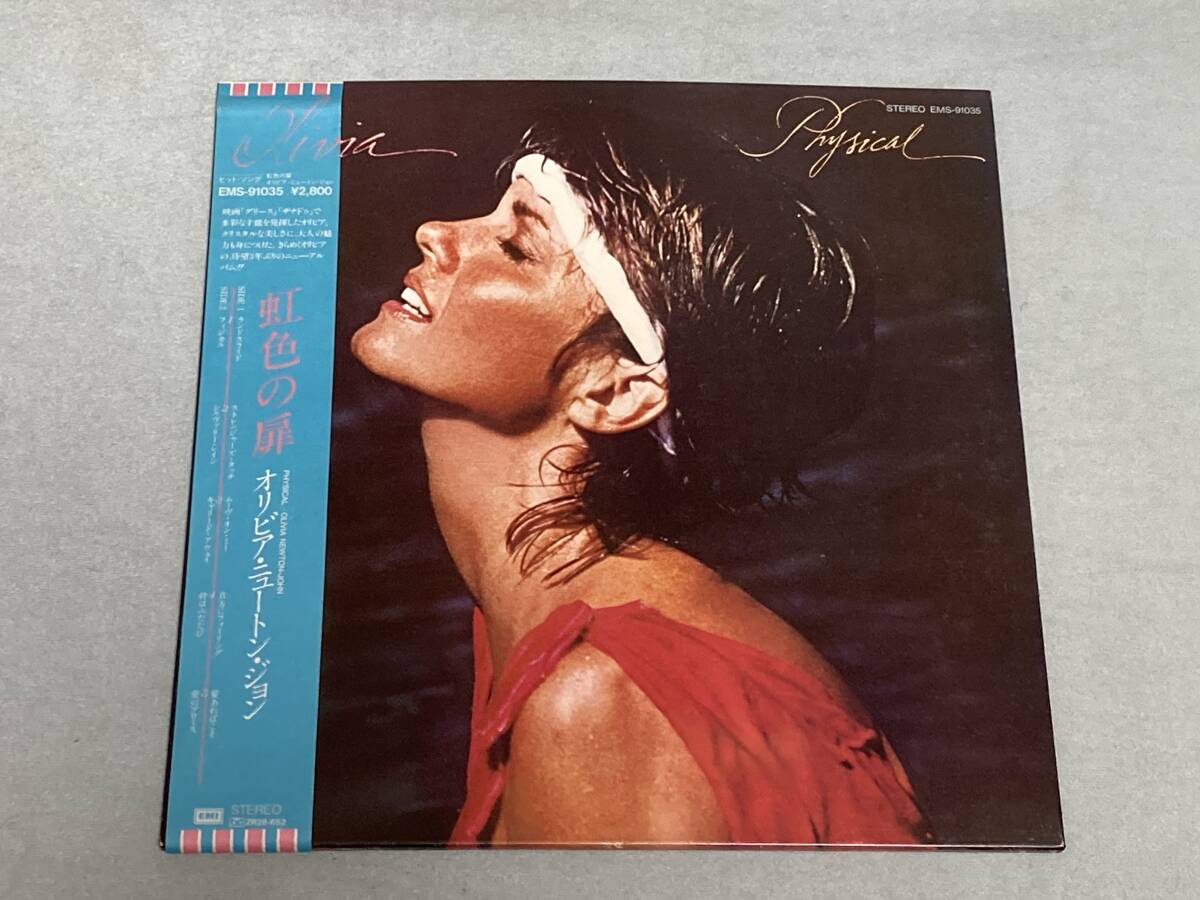 Olivia Newton John オリビア・ニュートン・ジョン Physical 虹色の扉 10点以上の落札同梱発送で送料無料拍卖