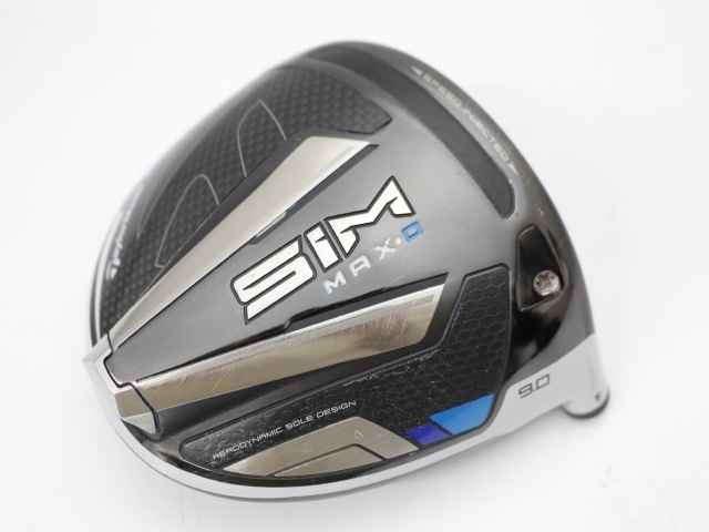 テーラーメイド SIM MAX D ドライバー ヘッドのみ 9度 0523拍卖