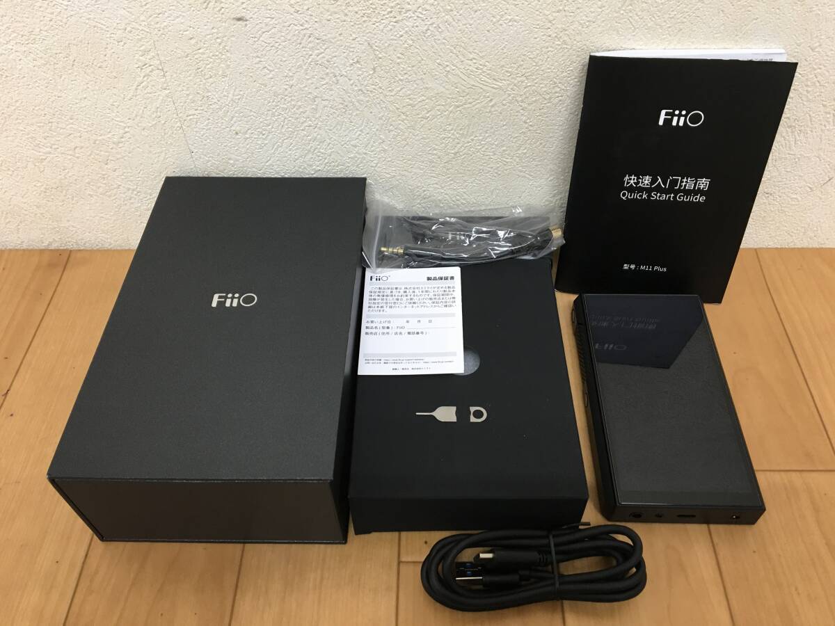 FiiO デジタルオーディオプレイヤー M11 Plus ★拍卖
