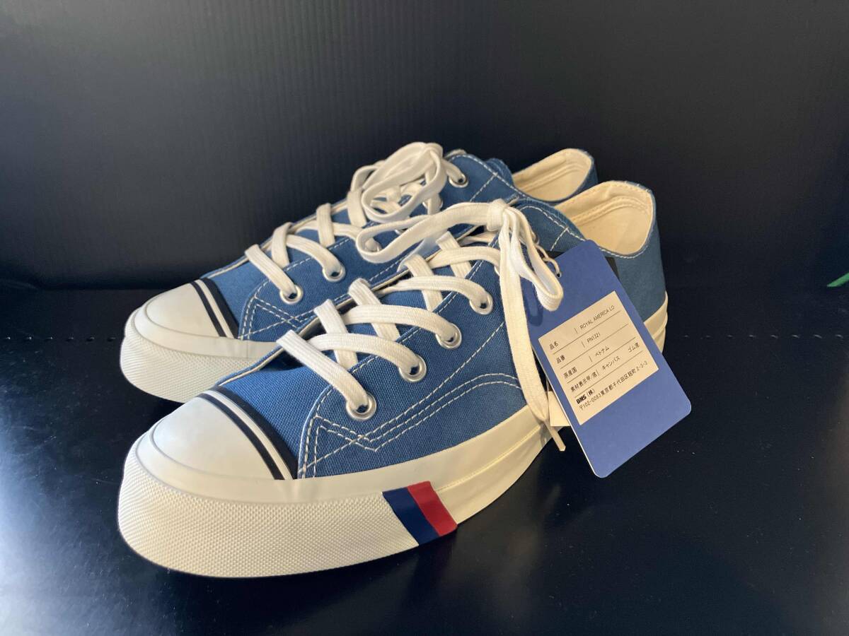 PRO-Keds プロケッズ Royal America LO 27.5cm ブルー 店舗受取可拍卖