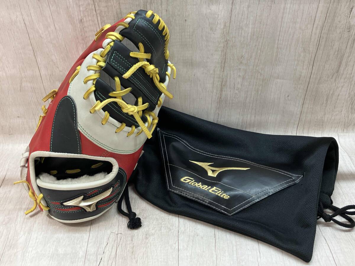 一般硬式 MIZUNO グローブ ミズノ ファーストミット 野球 耕作 野球グローブ ケース付き スポーツ 川崎港町 店舗受取可拍卖
