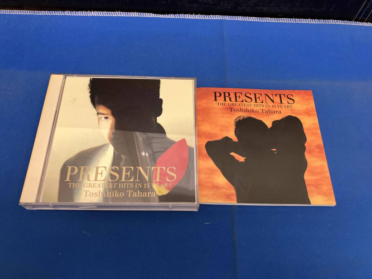 田原俊彦 CD PRESENTS THE GREATEST HITS IN 15 YEARS拍卖