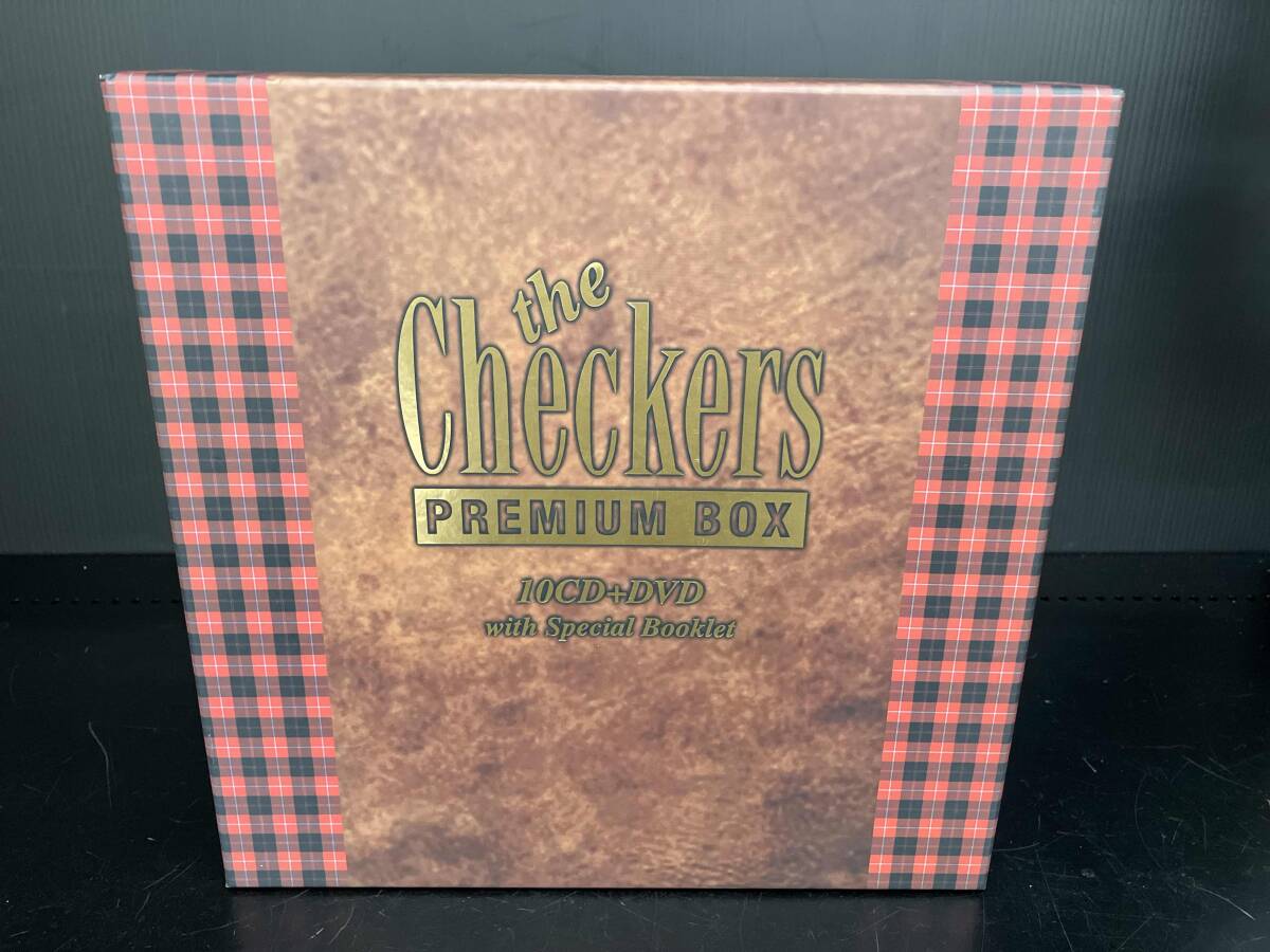 【シュリンク未開封有】チェッカーズ CD the Checkers PREMIUM BOX(10CD+DVD)拍卖