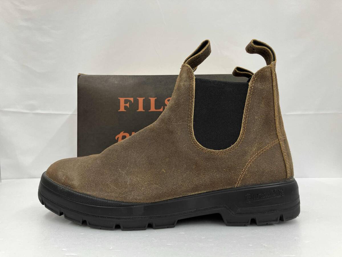 FILSON フィルソン BLUNDSTONE 2535 ブランドストーン2535 SIENNA ショートブーツ 箱 UK11 ブラウン 通年拍卖