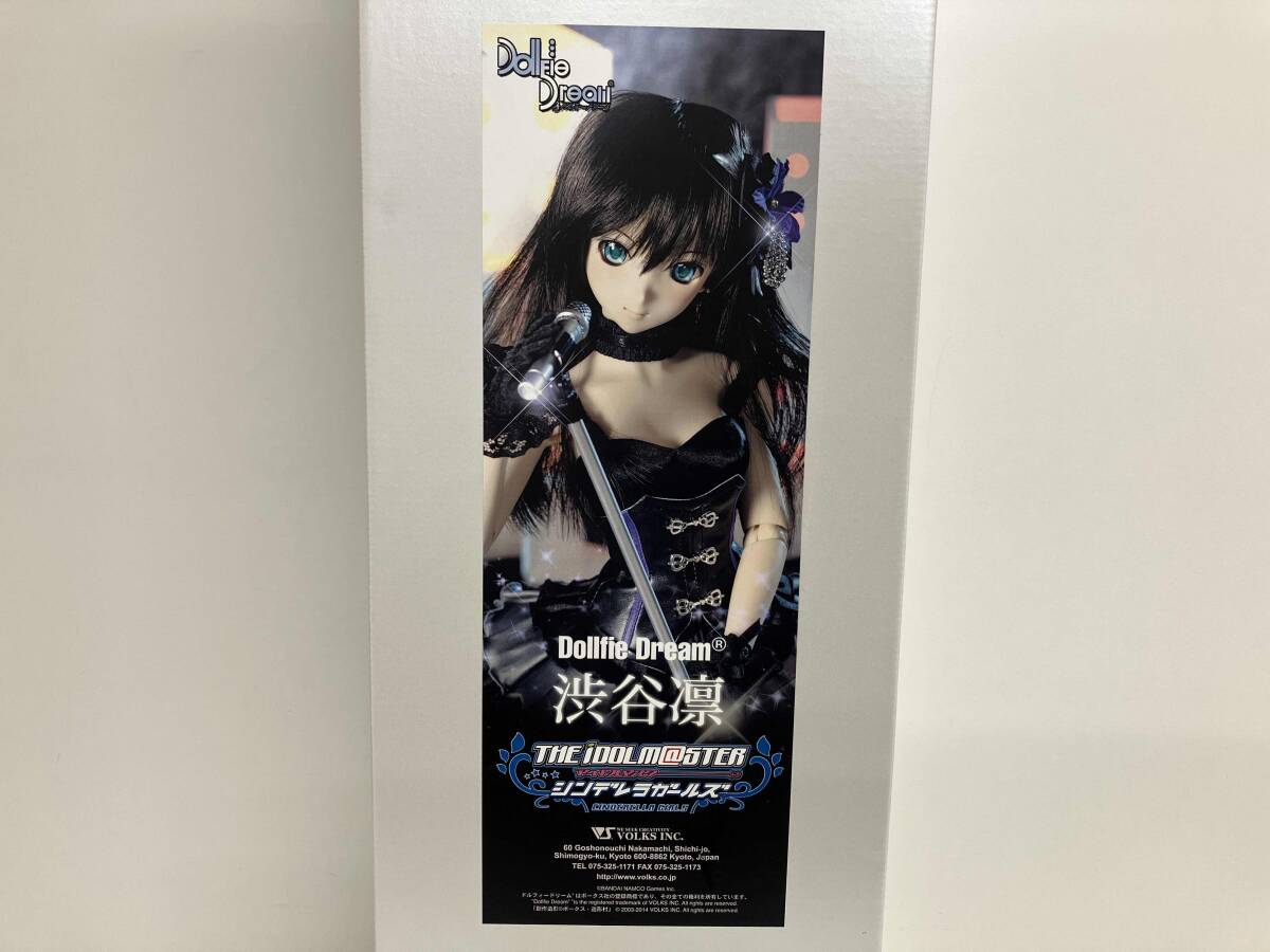 現状品 ボークス 渋谷凛 DD 「アイドルマスター シンデレラガールズ」 ドールズ・パーティー31&ホビー天国ウェブ限定 ドルフィードリーム拍卖