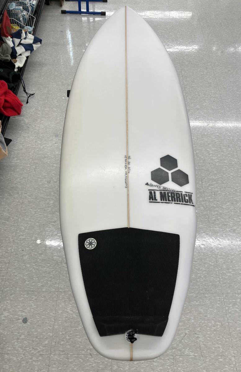 Channelislands チャネルアイランド ULTRA JOE ウルトラジョー 5’5” 28.6L FCS2 サーフボード 綱島樽町店 店舗受取可拍卖