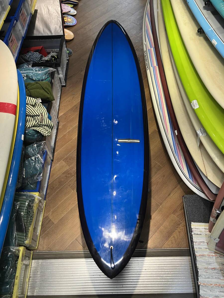 【自宅配送不可:営業所止】 YU SURF CLASSIC 7’2' ワイユーサーフクラシック 7'2' ミッドレングス 茅ヶ崎駅北口店拍卖