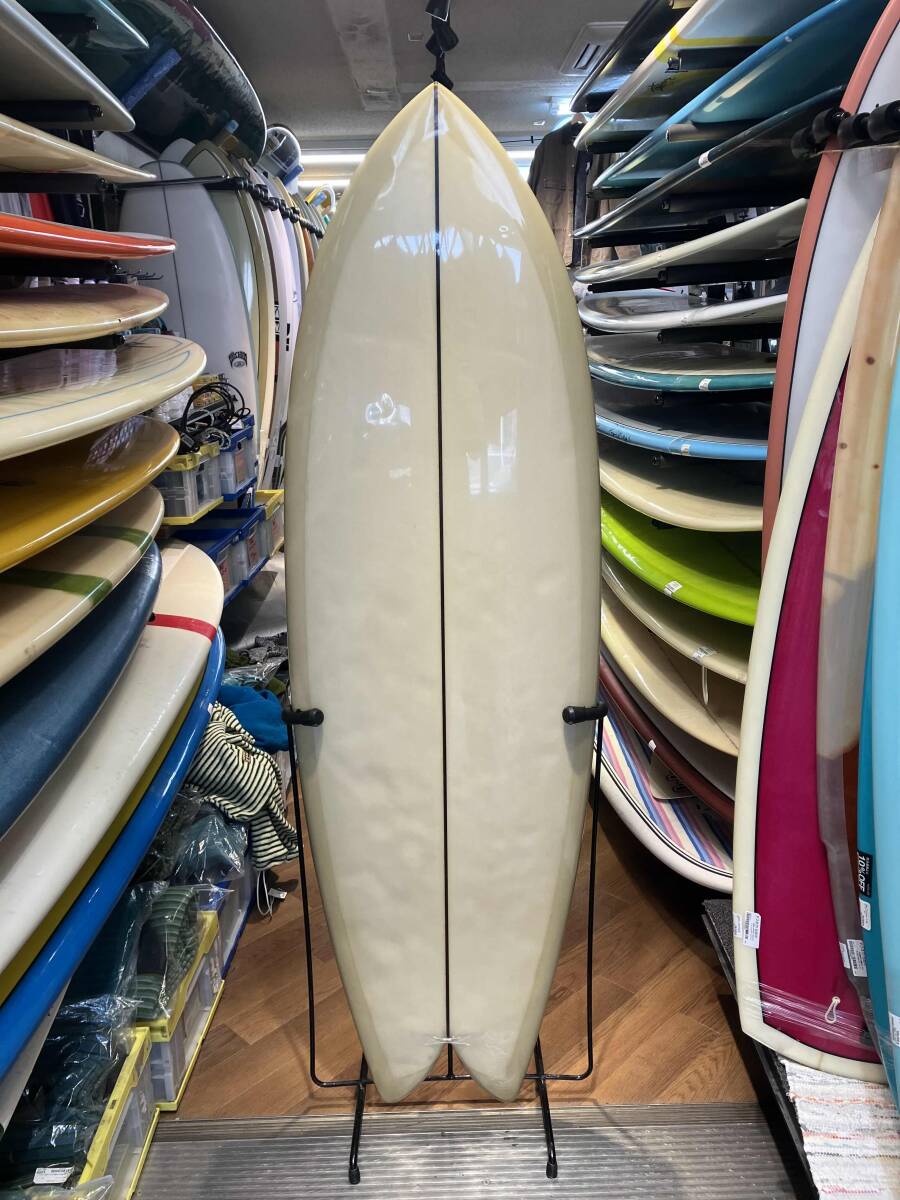 F.H.E.S FISH 5'9' フィッシュ ONFIN サーフボード ショートボード 茅ヶ崎駅北口店 31L 店舗受取可拍卖