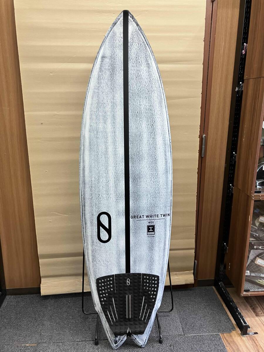 サーフボード FIREWIRE GREAT WHITE TWIN 5’6” 26.3リッター ファイヤーワイヤー グレートホワイトツイン拍卖