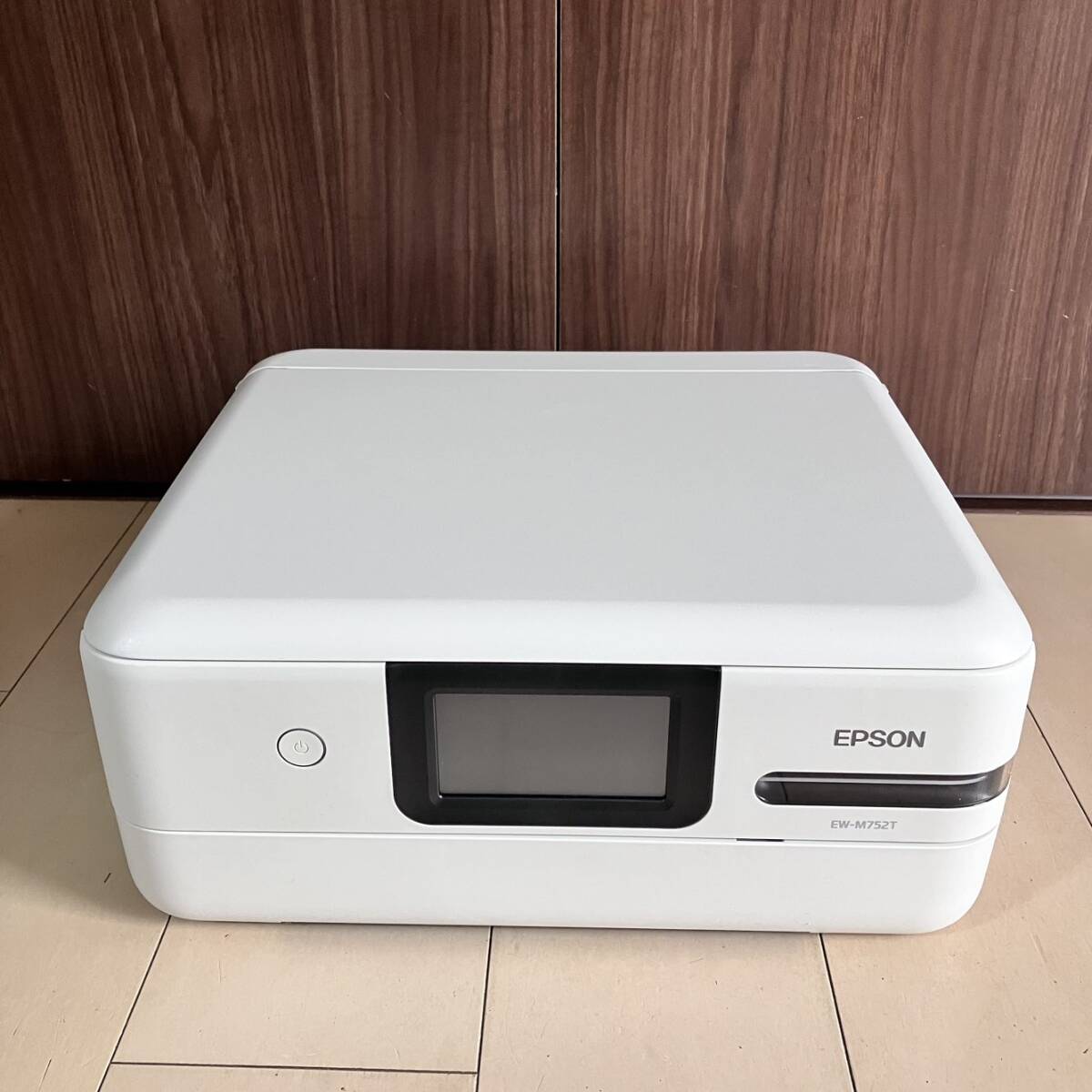 EPSON EW-M752T A4 インクジェットプリンター 複合機拍卖