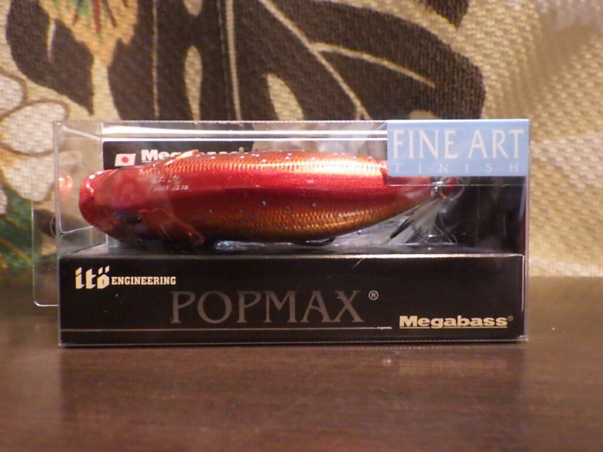 1円~ メガバス FA MEDETAI メデタイカラー 限定カラー(SP-C) POPMAX レアカラー拍卖