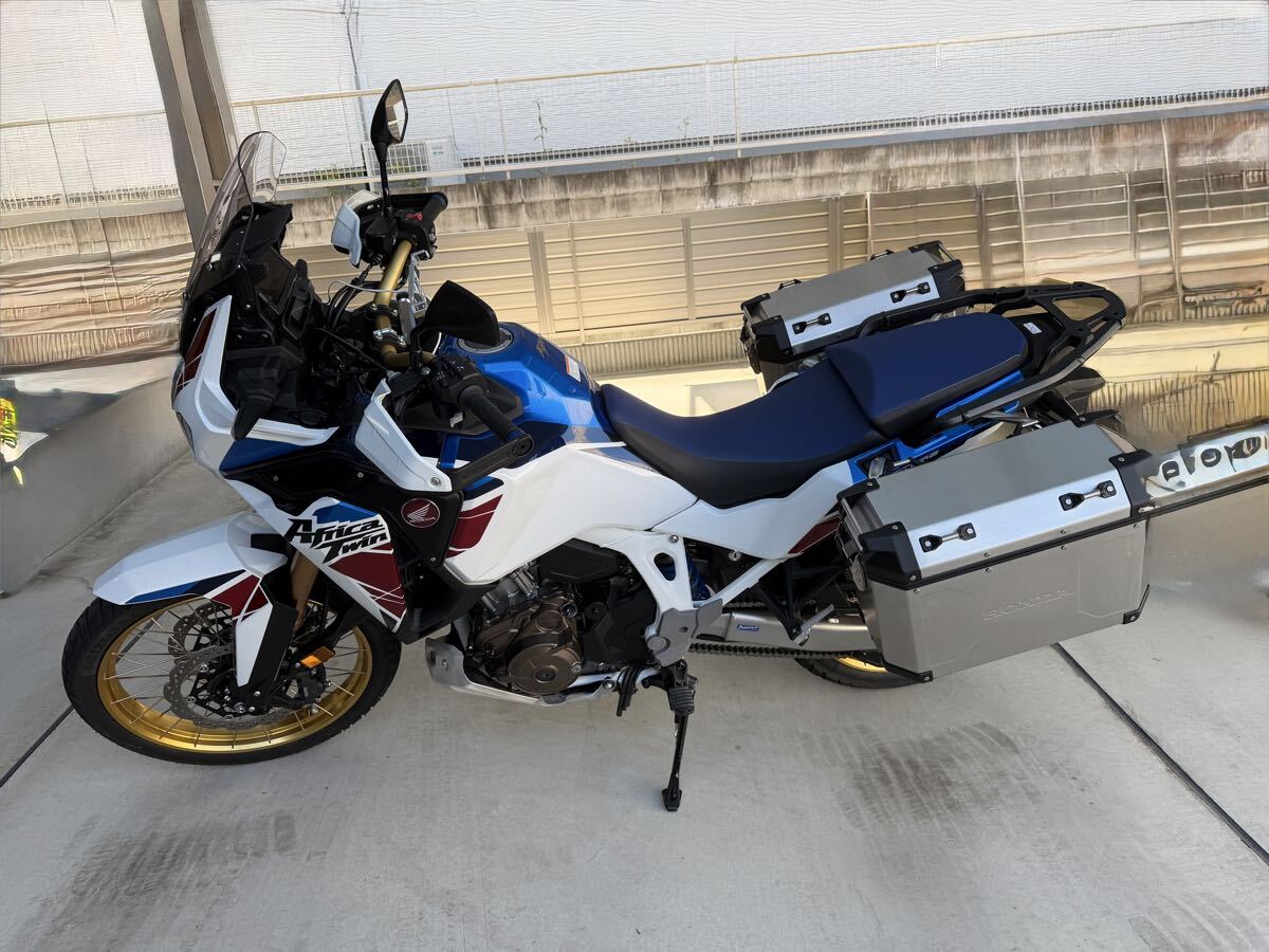 CRF1100L アフリカツイン アドベンチャースポーツ ES電子サス DCT 2023年 588km WRSスクリーン ホンダ拍卖