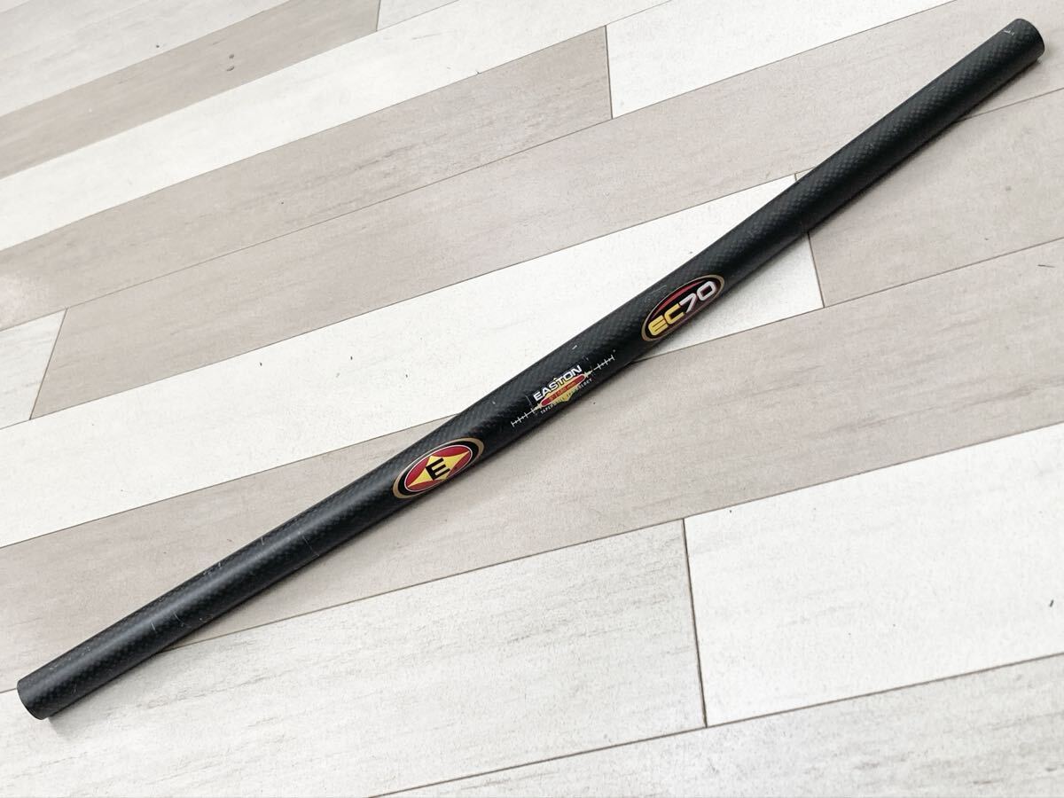 EASTON EC70 25.4mm 5° 580mm MTB カーボン フラットバー 軽量126.8g イーストン拍卖