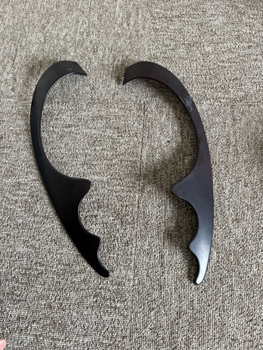 希少!! レア HA1W HA3W 三菱 アイ 純正 OP オプション テールランプガーニッシュ プロテクター拍卖