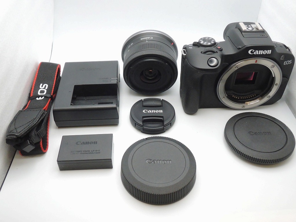 キヤノン Canon ミラーレス一眼カメラ レンズキット APS-C EOS R100拍卖