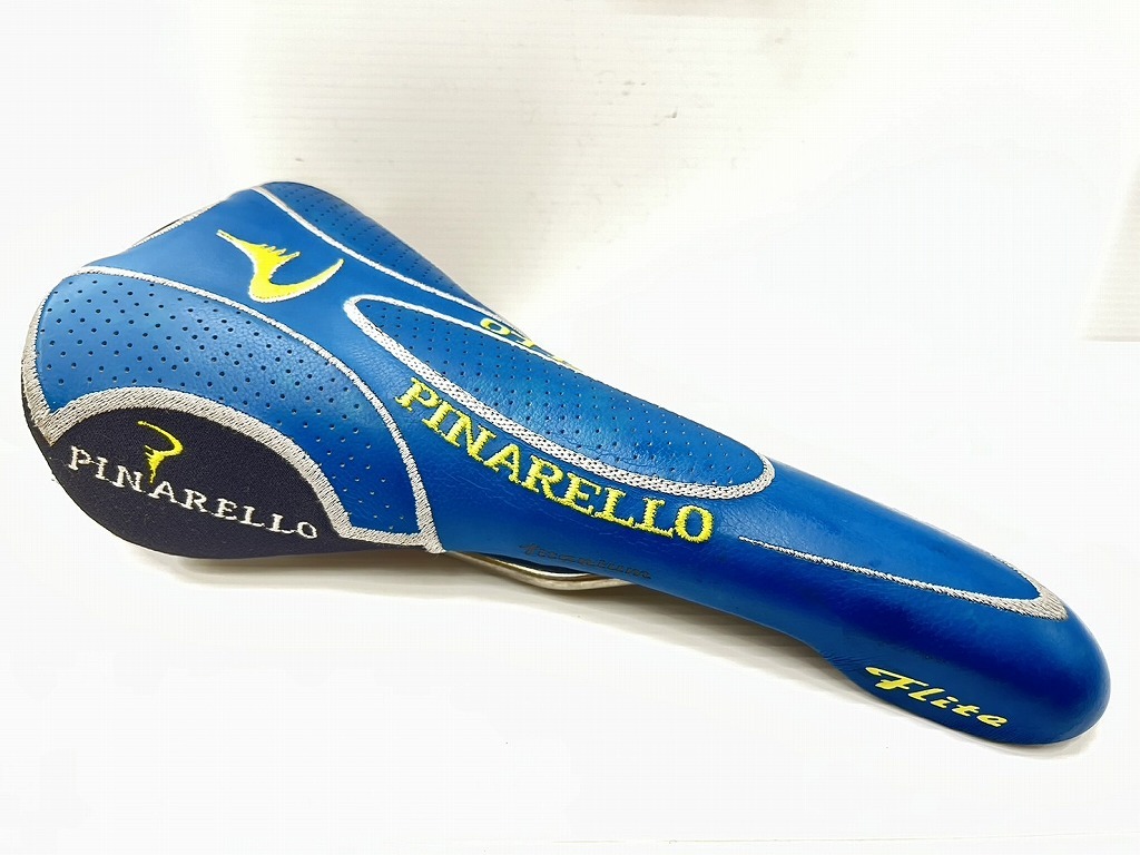 期間限定セール セラ イタリア SELLE ITALIA サドル 1987 PINARELLO Tiレール FLITE TITANIUM 【カウマン戸塚】拍卖