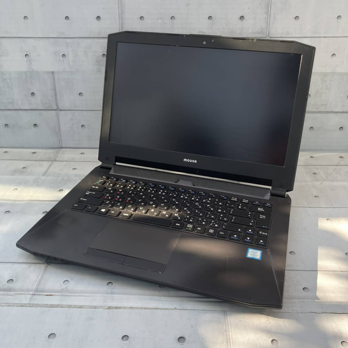 BIOS確認済み ゲーミングノート Mouse DAIV-NG4500 i7-7700HQ GTX1050 ストレージなし ジャンクノート拍卖