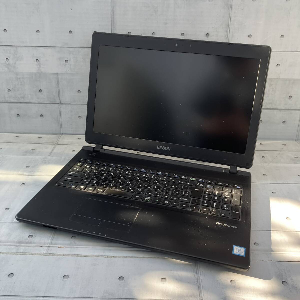 BIOS確認済み EPSON Endeavor NJ4100E i5-7200U ストレージなし ジャンクノート拍卖