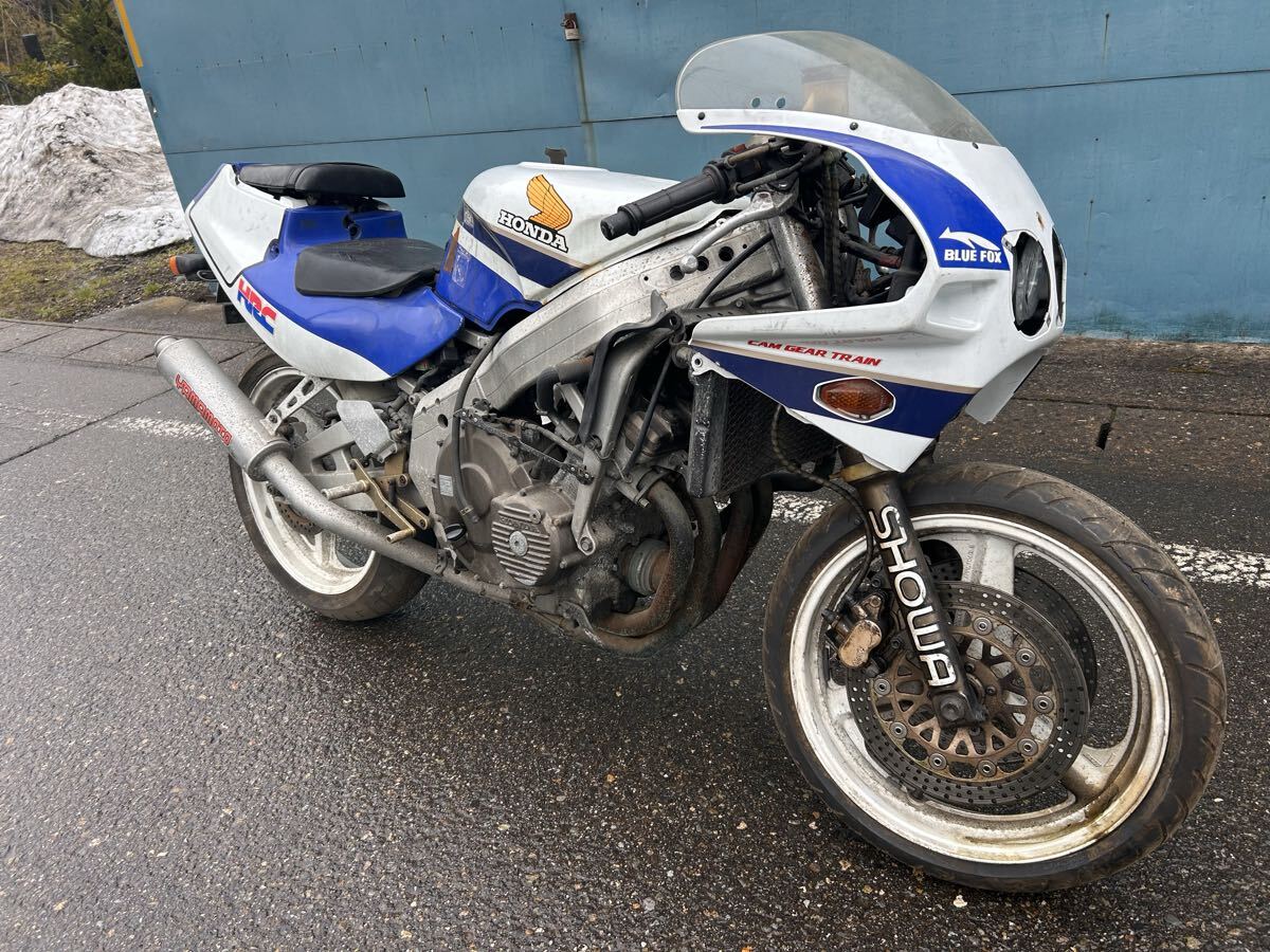 CBR400RR 不動書類鍵付きレストアベース 部品取り FZRGSXZXR NC23拍卖
