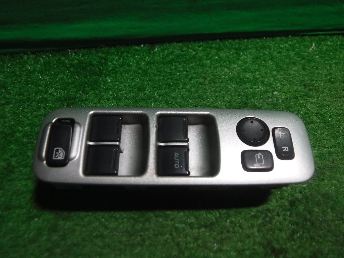 【A】マツダ スクラム DG64W 純正 パワーウィンドウスイッチ 運転席側 C8H-5105 2719D4 37990-68H7 2819D4拍卖