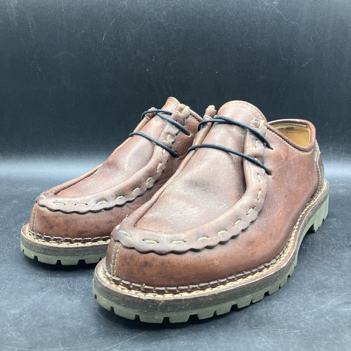 4M5488 Danner ダナー D6201 チロリアンシューズ メンズ 9/27.0cm 相当 ブラウン 茶 革靴拍卖