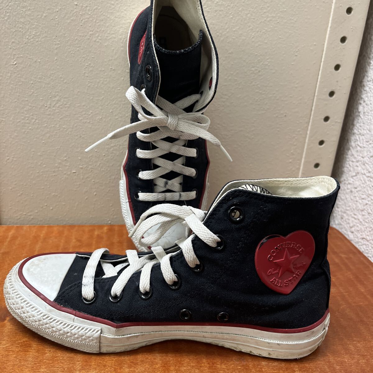 CONVERSE ALL STAR コンバース オールスター ハイカットスニーカー ブラック 黒 スニーカー 24cm拍卖