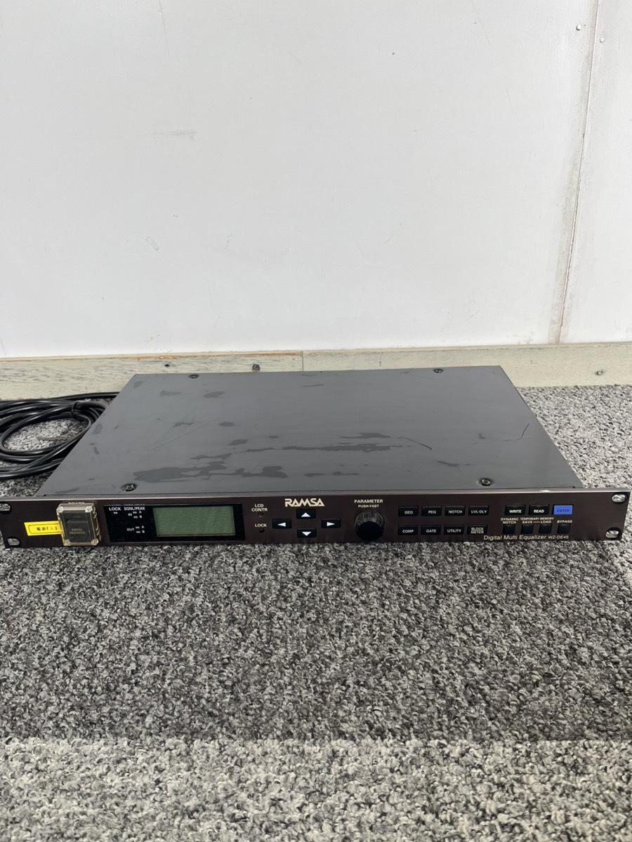 【TP57】 パナソニック Panasonic デジタルマルチコライザー WZ-DE45拍卖