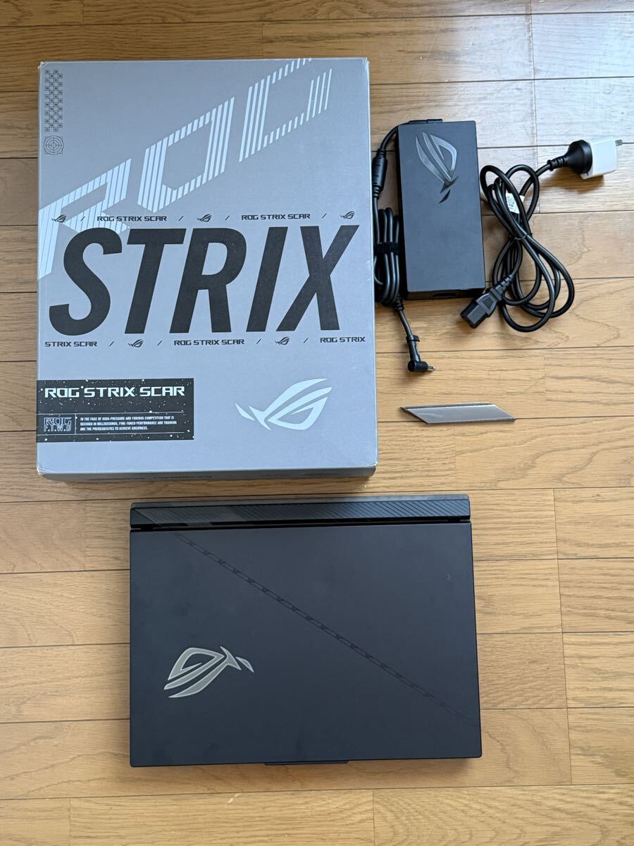 【ASUS】ROG Strix SCAR 16 2023 G634J 13980HX Nvidia 4090 laptop拍卖