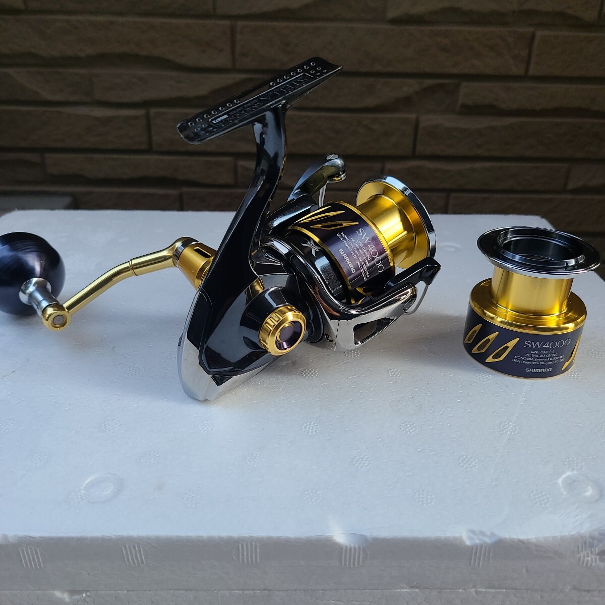 シマノSTELLA4000XG.B 美品です拍卖