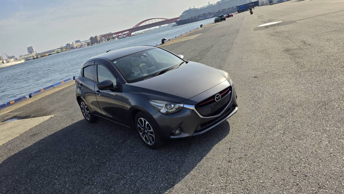 修復歴無★マツダディーラー管理車両?★H27年式★クリーンディーゼル★ナビ★TV★バックカメラ★ETC★スマートキー×2★売切り★デミオ★拍卖