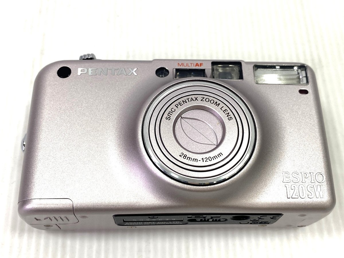 【現状品】PENTAX ESPIO 120SW ペンタックス エスピオ コンパクトフィルムカメラ gm4-1拍卖