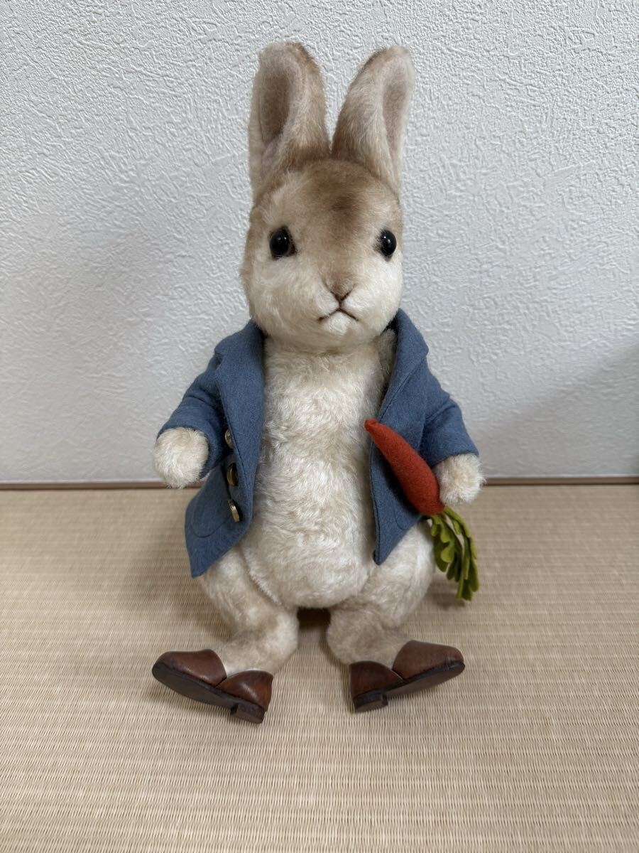 美品 ピーターラビット ぬいぐるみ R.John Wright R・ジョン・ライト 限定品拍卖