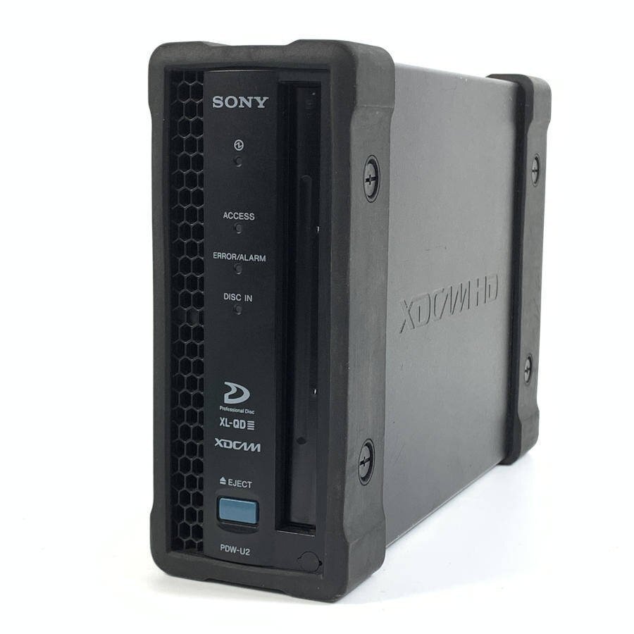 SONY ソニー PDW-U2 XDCAMドライブ ディスクドライブユニット 映像制作機器 業務用 プロ用●動作品【TB】拍卖