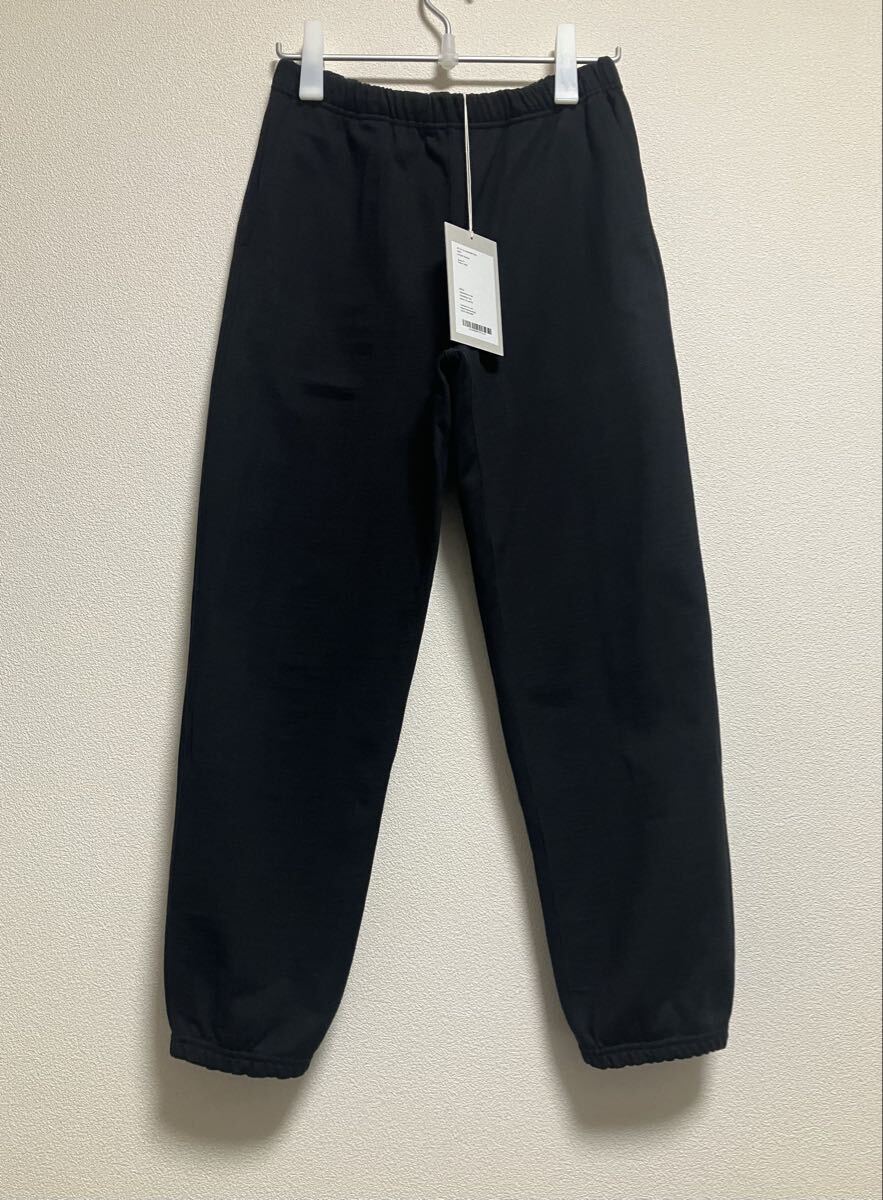 MARKAWARE マーカウェア 24AW ORGANIC COTTON HEAVY FLEECE GYM PANTS BLACK サイズ1 marka 美品拍卖