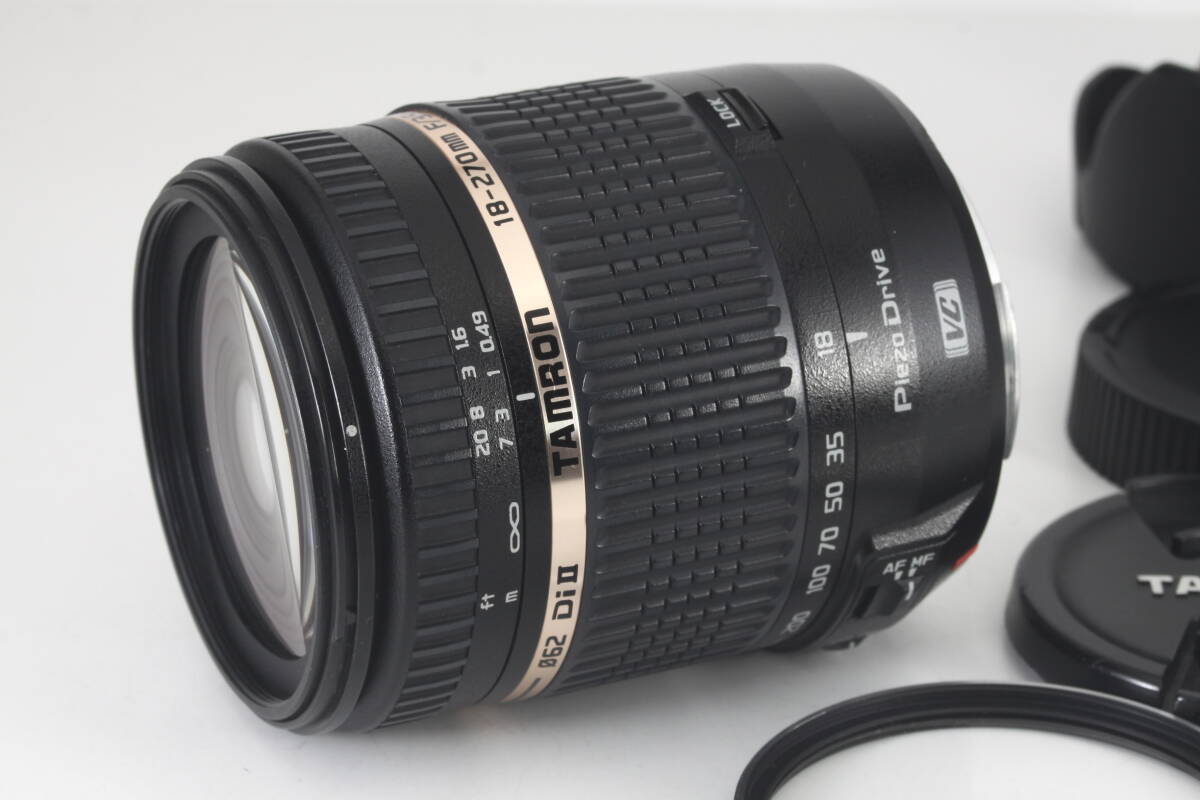 ★超極上美品★ TAMRON 18-270mm F3.5-6.3 Di II VC PZD CANON用 ★完動品★ キャノン #222拍卖