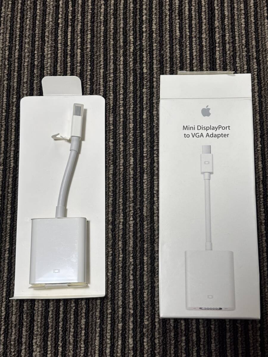 Mini DisplayPort to VGA Adapter アップル製品拍卖