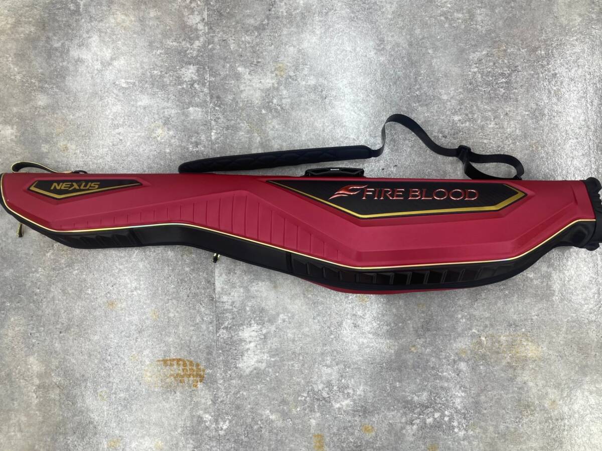【中古品】シマノ ロッドケース ロッドケース LIMITED PRO BR111S サイズ145 IT51BTX9BSIQ拍卖