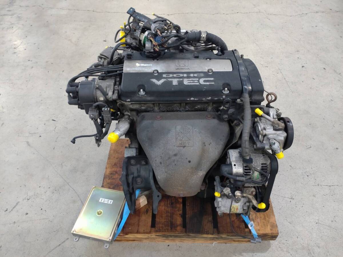 ★ エンジン H22A VTEC ジャンク プレリュード E-BB4拍卖