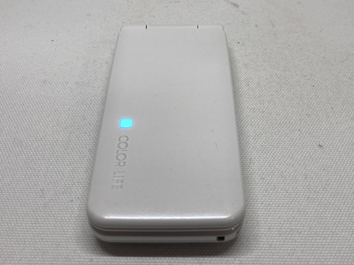 ◯美品 SoftBank ソフトバンク COLOR LIFE 301P Panasonic パナソニック 携帯電話 ガラケー ホワイト c01c252dd拍卖