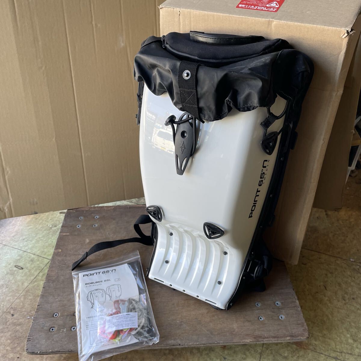 1円〜 BOBLBEE ボブルビー バックパック リュック 25l 1シーズンのみ使用 メガロポリス拍卖