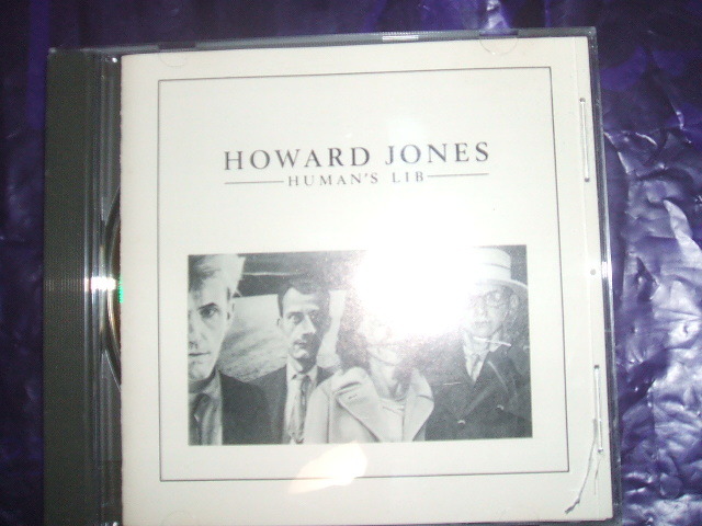 ★廃盤★Howard Jones:Human's Lib拍卖