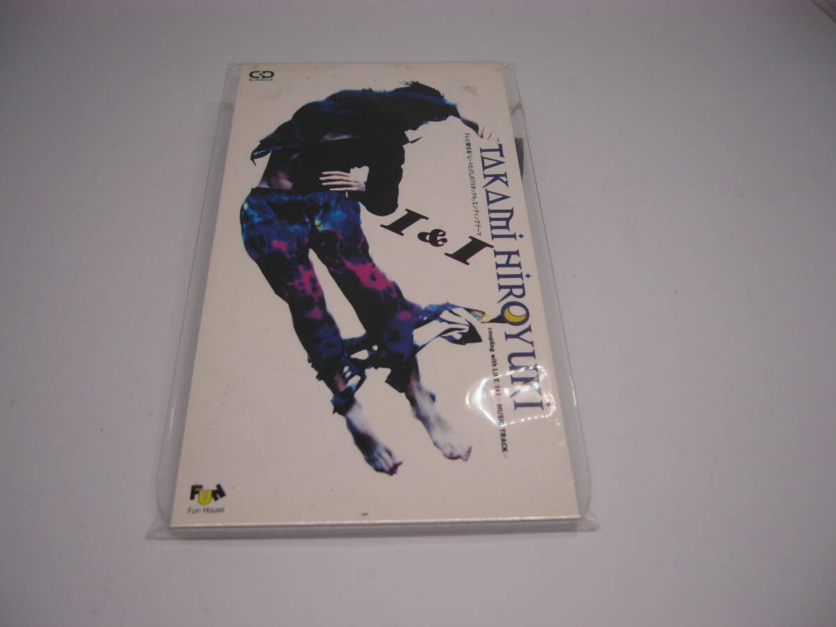 訳あり 新品 8cm TAKAMI HIROYUKI 貴水博之 / I&I (S146)拍卖