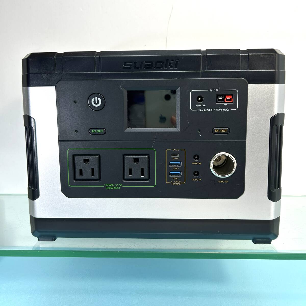 ポータブル電源 SUAOKI G500 500Wh 拍卖
